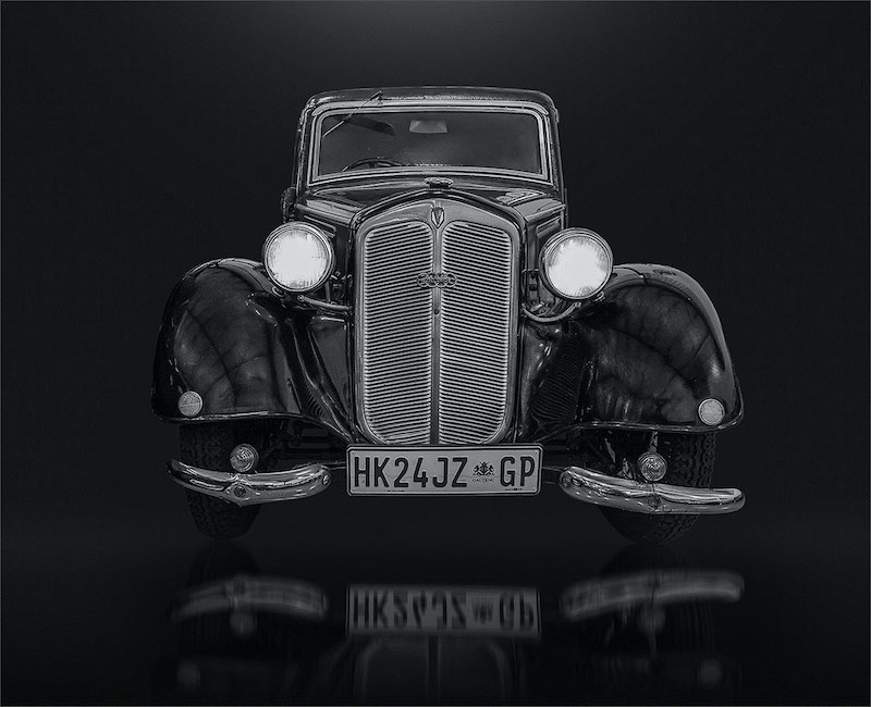 Princes Grant Camera Club - Dave Wickham - 1937 DKW