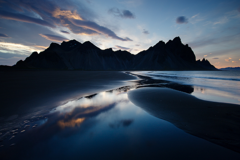 Vereeniging Photographic Society - Francois Roux - vestrahorn beach