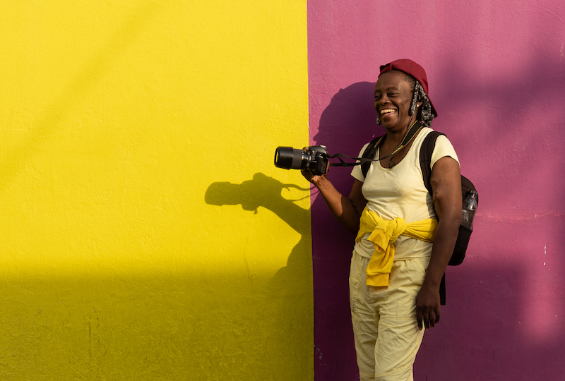 Witzenberg Photographic Society - Mariana Visser - Grace and her shadow