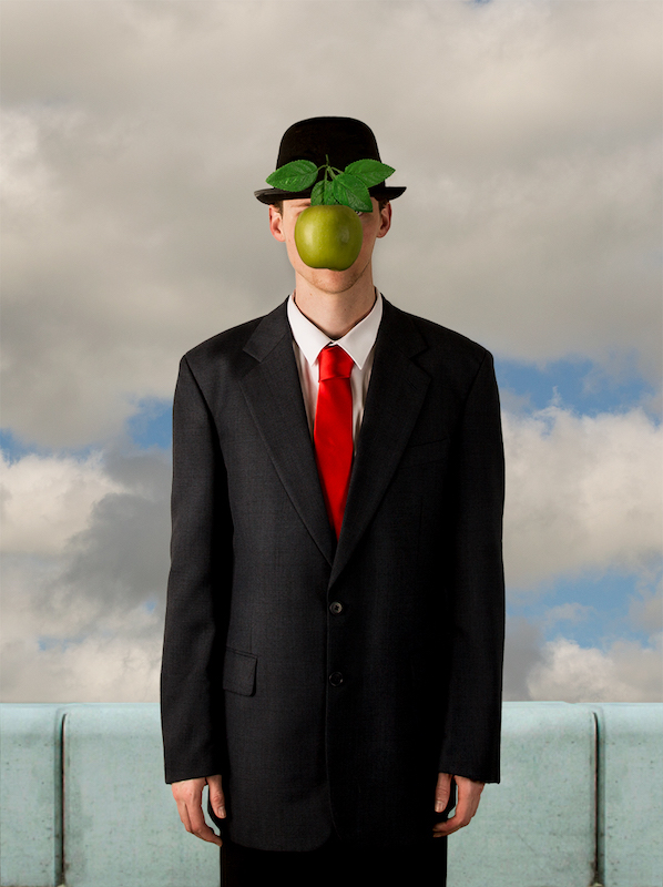David Barnes - Tygerberg Photographic Society - Magritte Son Of Man