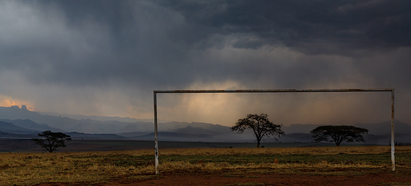 Geoff Feldon - Westville Camera Club - Storm in mountains