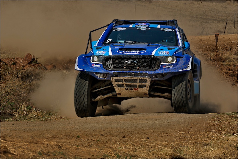 Ermelo Foto Klub - Tina de Villiers - Rally kar