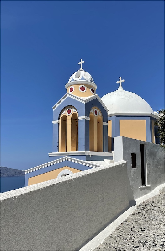 Harties Fotografie Studiegroep - Wilma du Plooy - Santorini Chapel in colour