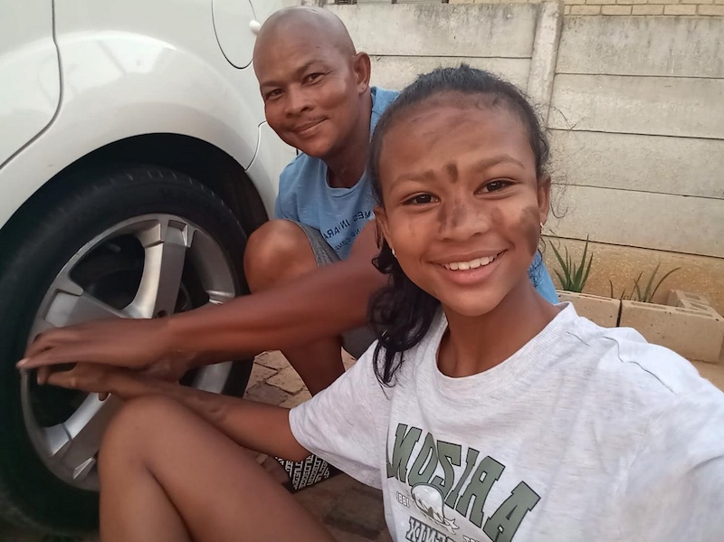 Schools - Christelike Privaatskool Malmesbury - Mincke Lottering - Job done and dusted