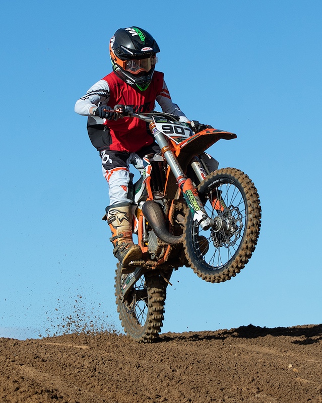 Creative Camera Club - Michele-Ann Nel - Red Shirt Touchdown