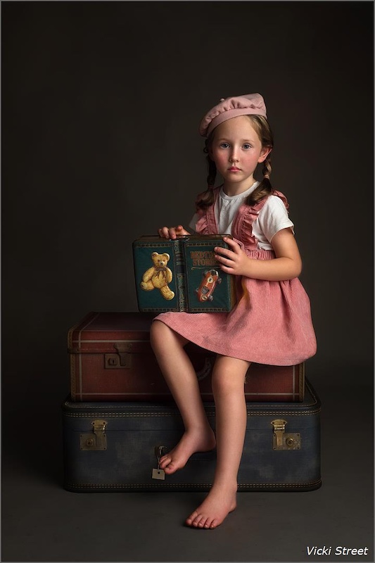 Highway Camera Club - Vicki Street - Portrait of La May