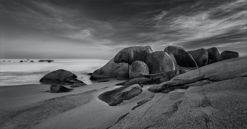 Klerksdorp Fotografie Klub - Oupa Coetzee - Wast Coast Stones