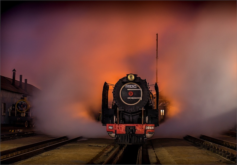 Midlens Fotoklub - Stephan Opperman - Steam glow