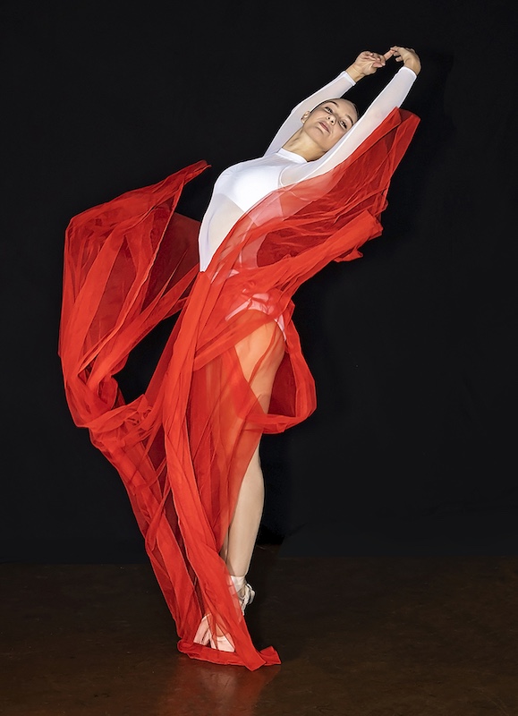 On the Rocks Camera Club - Jenny  Meaker - A splash of Red