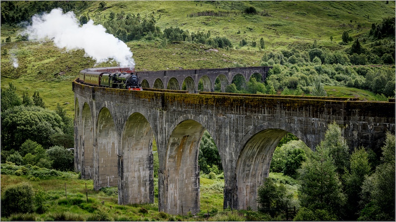 Randburg Foto Klub-Randburg Photo Club - Pieter Gravett - Harry Potter Train