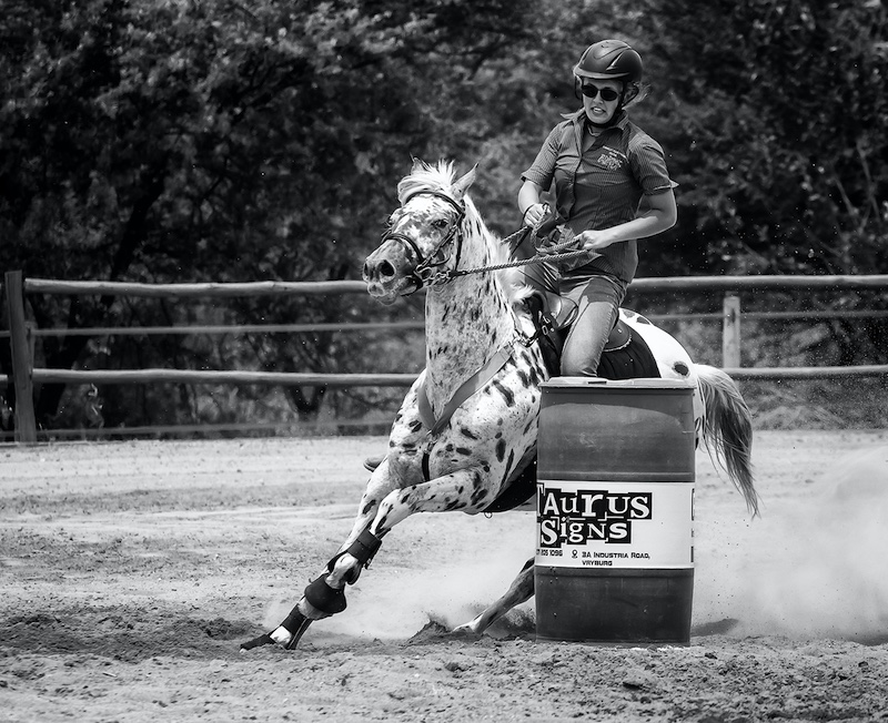 SAVAS - Ansie Meintjes - Barrel racing