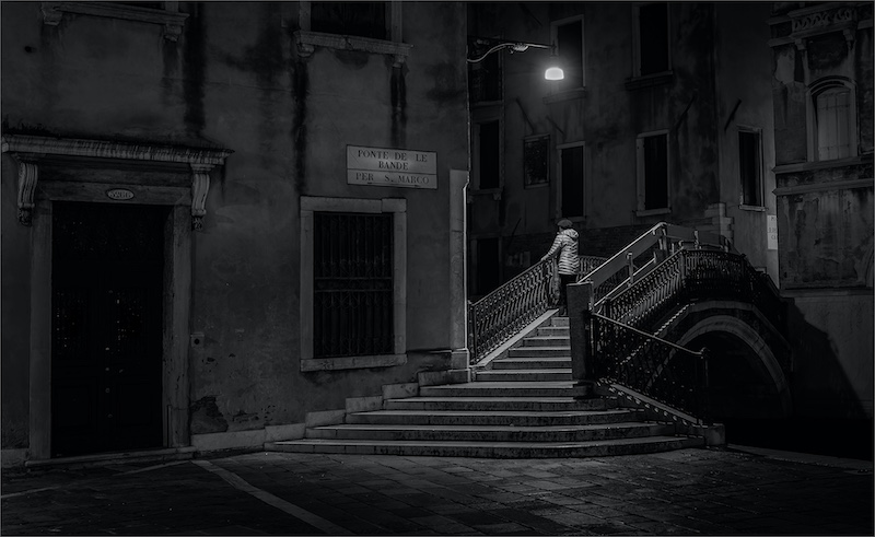 Springs Photographic Club - Rodney Cory - Into the Venice Night
