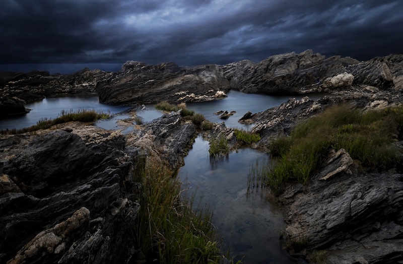 Annemarie Robertson -  Independent - Rock pools