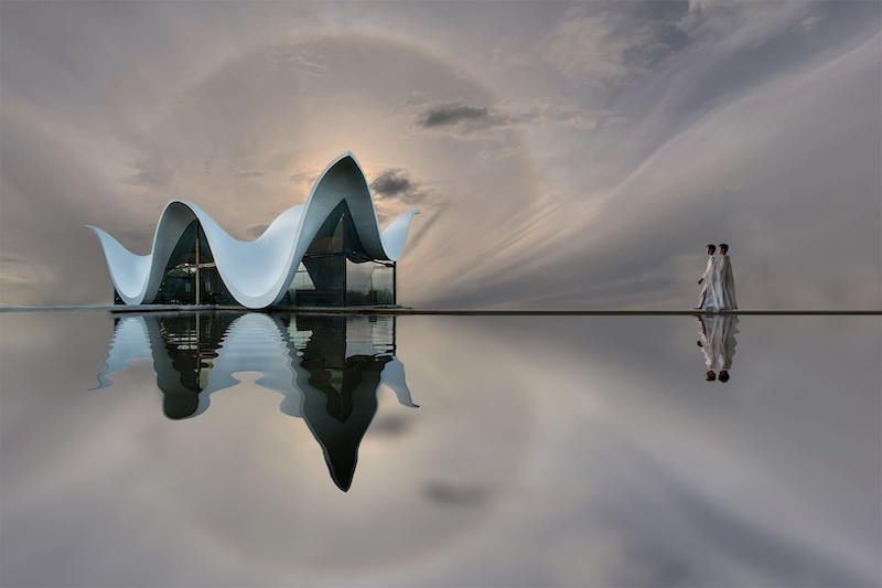 David Barnes - Tygerberg Photographic Society - Dreaming of a White Wedding