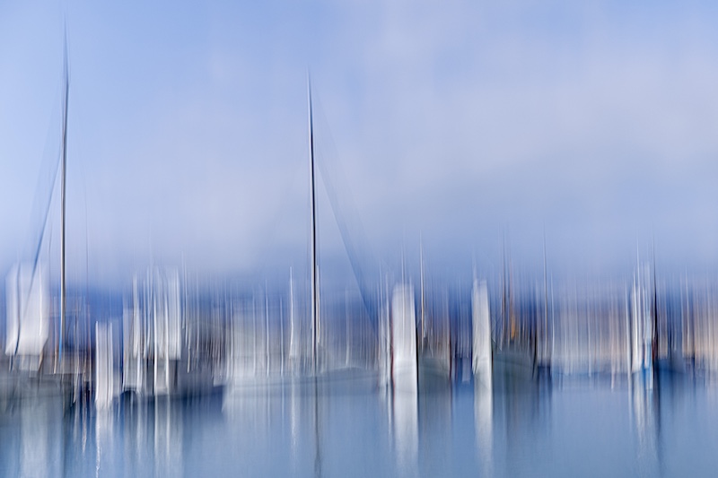 Rene Wright - Kleinmond Kiekieklub - Yachts in Gordons Bay