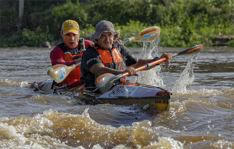 Amber Camera Club - Shirley Swingler - In Rapid Territory