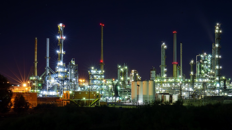 Creative Camera Club - Anthony Van Zyl - Industry at Night