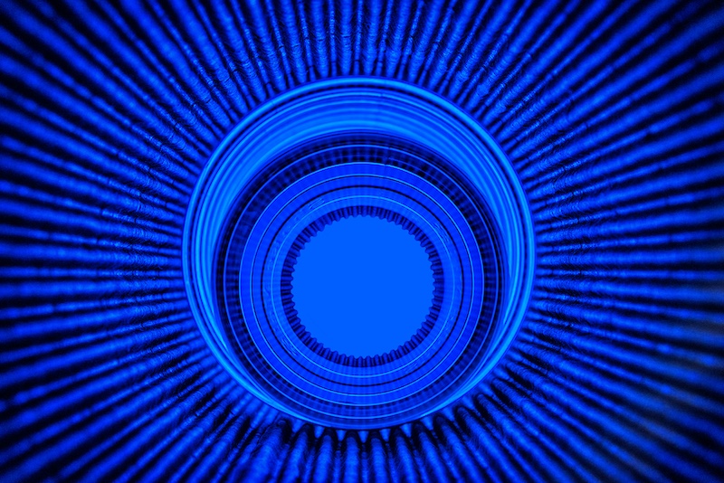 Highway Camera Club - Keith Rein - Echoes of Blue