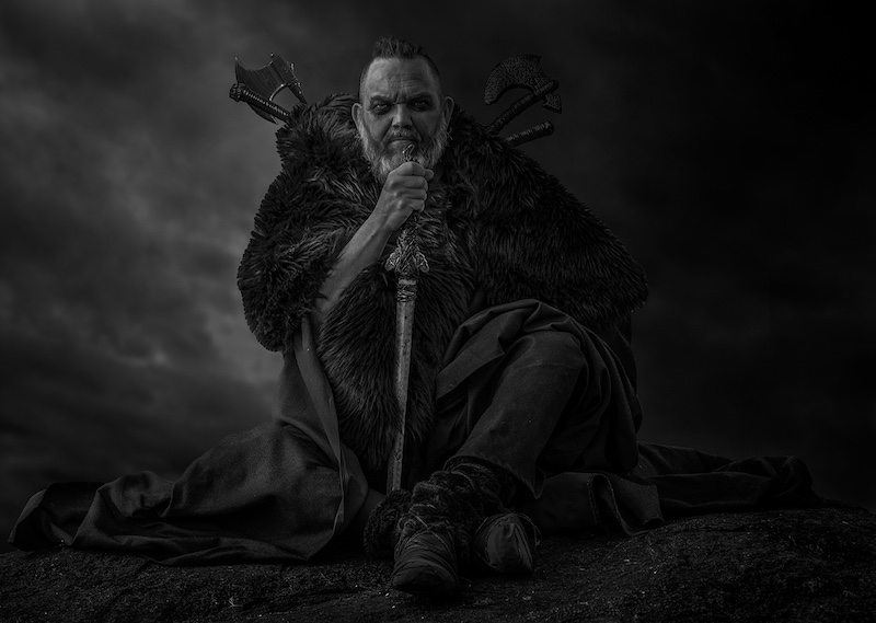 Randburg Foto Klub-Randburg Photo Club - Ursula Baumann - A Brave man shall fight and win