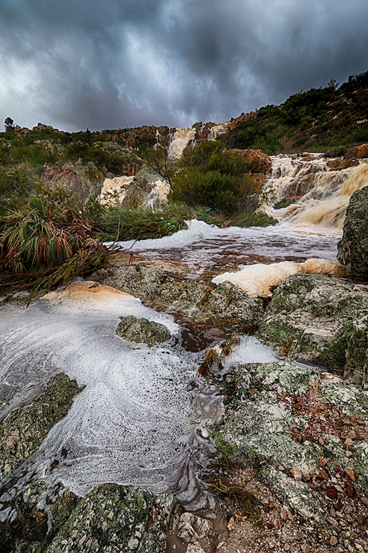 Witzenberg Photographic Society - Phillip De Lange - Waterfall
