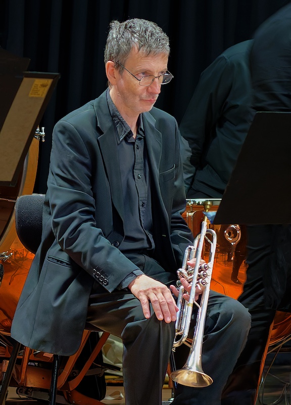 David Wilson - Hermanus Photographic Society - The Trumpet Player Waits