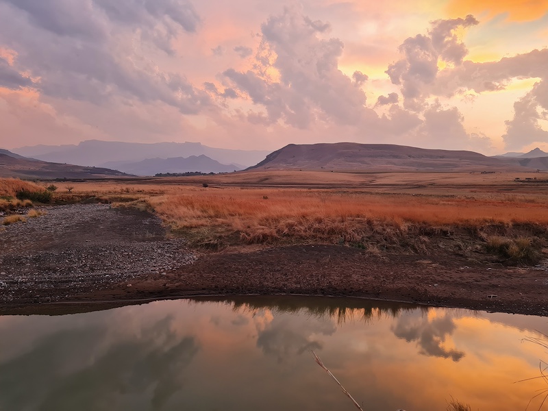 Jenny Kruger - Amber Camera Club - Berg Sunset