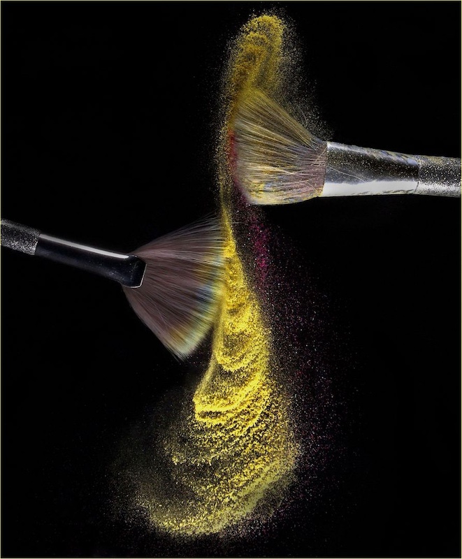 On the Rocks Camera Club - Mischele Keates - Glitter Brushes