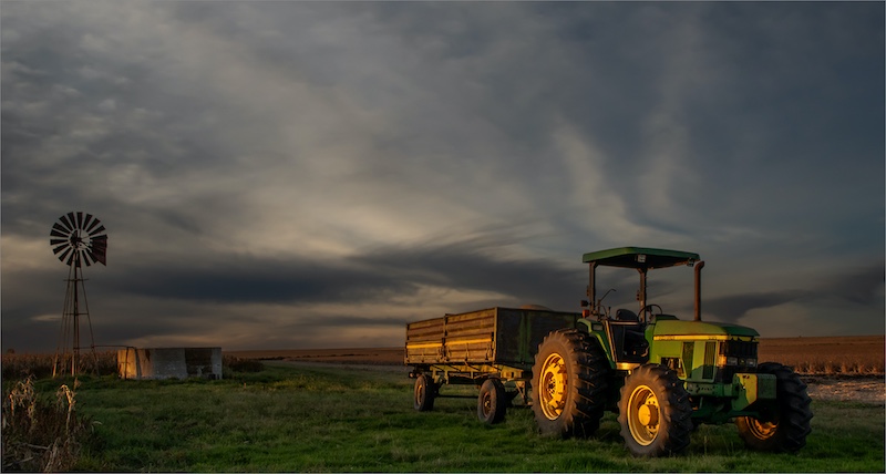Bethal Fotografie Klub - Mitzi van der Westhuizen - Laatmiddag as ons wag vir die stroper