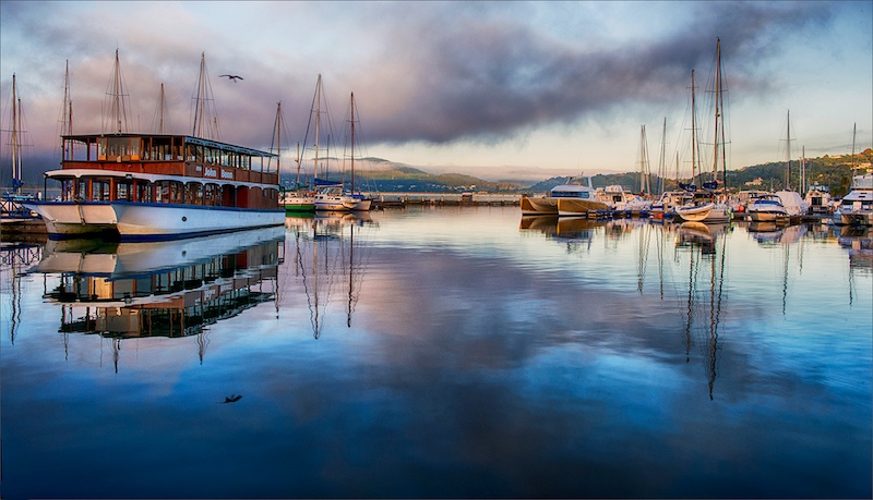 Centurion Camera Club - Evelyn Gibson - Knysna Lagoon at sunrise