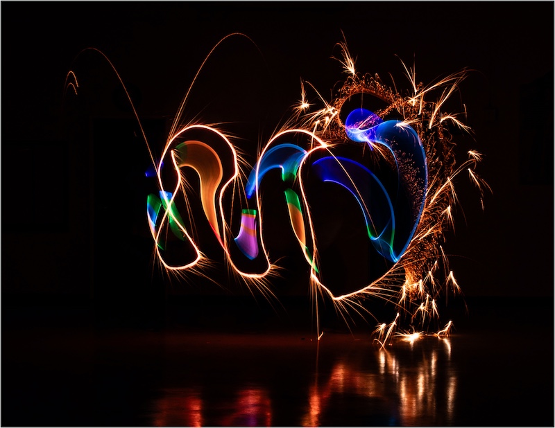 Kowie Camera Club - Herman Groenewald - Dance of the light