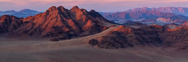 Krugersdorp Camera Club - Derek De Beer - Skemer in Namib