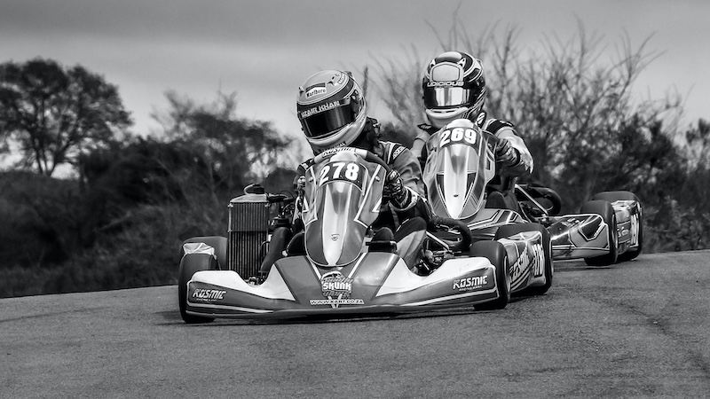 On the Rocks Camera Club - Kevin Mullins - Two up dice