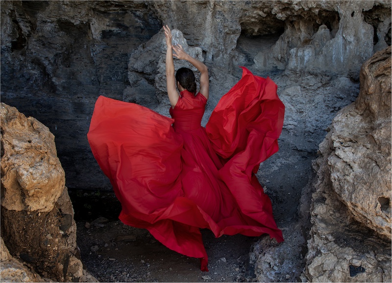 Pretoria Photographic Society - Bill Zurich - A Splash of Red