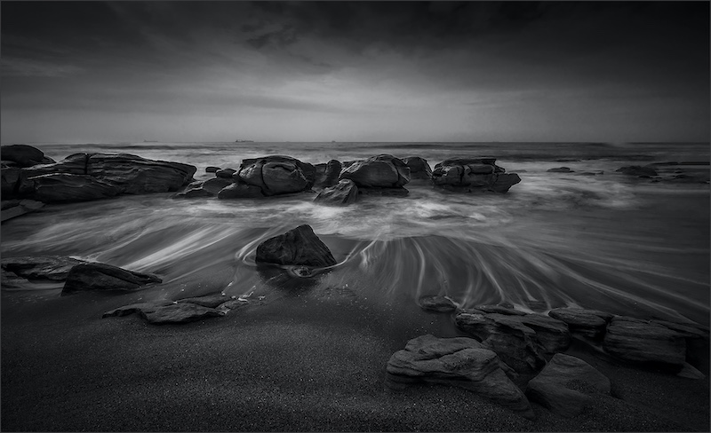 Rustenburg Photographic Society - Simon Fletcher - Sea Water Pull Back