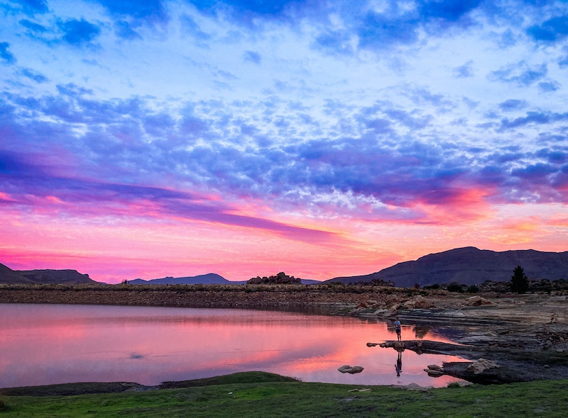 Schools - Charlie Hofmeyr HS - Jani Van Der Merwe - Fishing at sunset