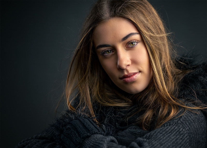 Vereeniging Photographic Society - Francois Oosthuysen - Milena in her jersey