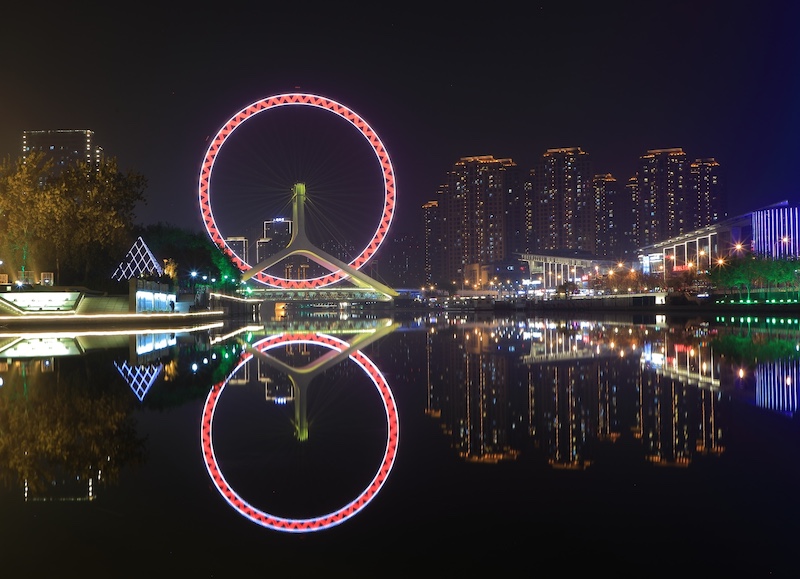 Zhongjie Huan - Pretoria Photographic Society - City Eye on Haihe River