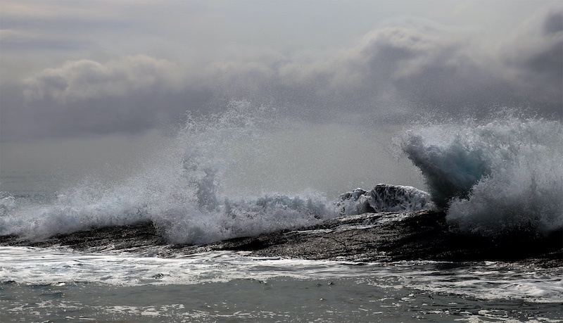 Maritzburg Camera Club - Sandra Comrie - The Wild Sea