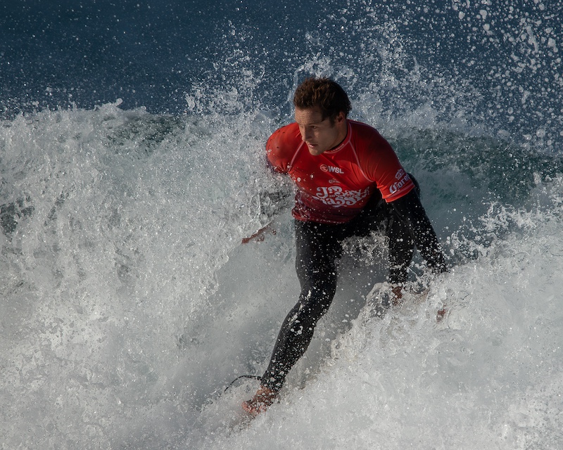 Port Elizabeth Camera Club - Alan Roberts - Concetnrating on the wave
