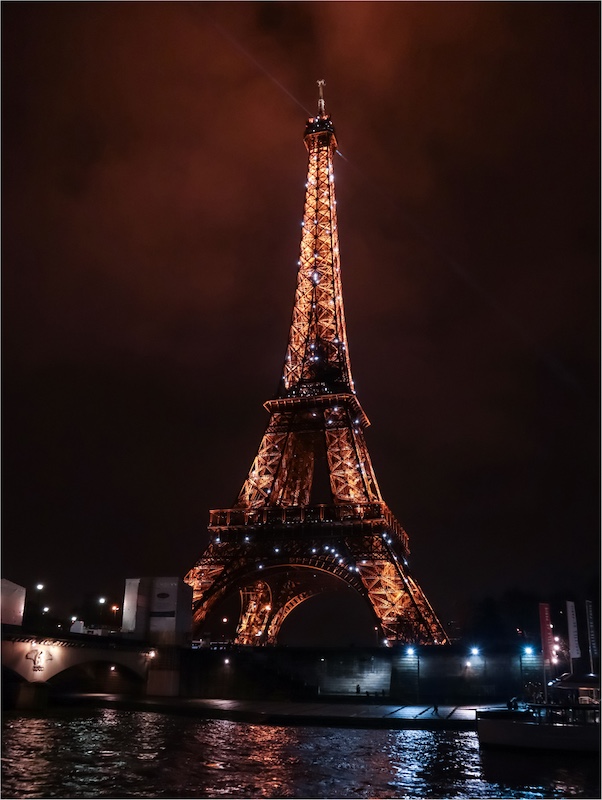 Schools - Charlie Hofmeyr HS - Ané Sauer - Eiffel at night