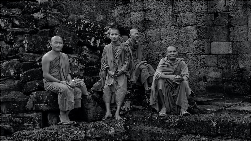 Eden Photographic Society - Elaine van der Toorn - Four Monks