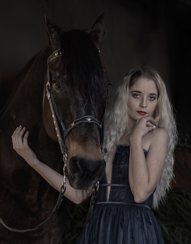 Klerksdorp Fotografie Klub - Monique Van Rooyen - Beauty and the Horse