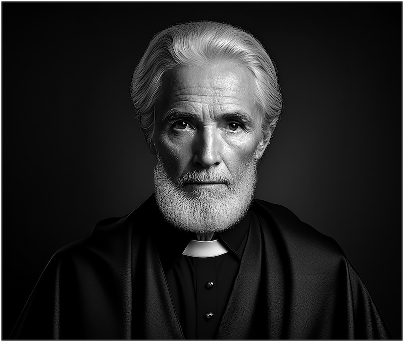 Krugersdorp Camera Club - Eddie Reinecke - Father Parsons