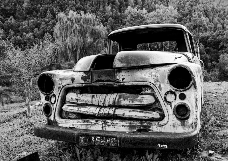 Hano Steyn -  Independent - Echo of the Past