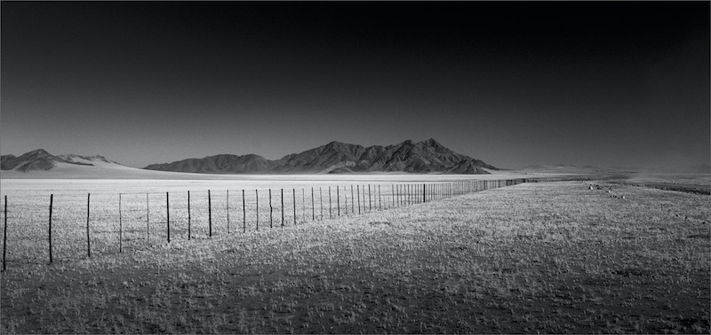 Merten Jansen van Rensburg - Princes Grant Camera Club - Fence to nowhere