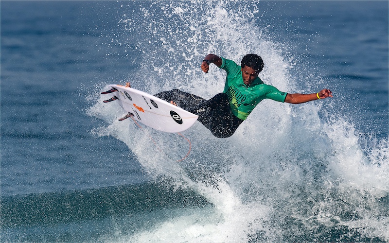 Morne Potgieter -  Independent - Airborn surfer