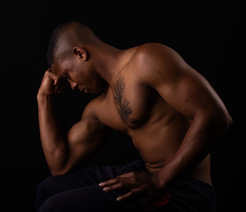 Peter Thomas - Brandpuntfotoklub - The Thinker