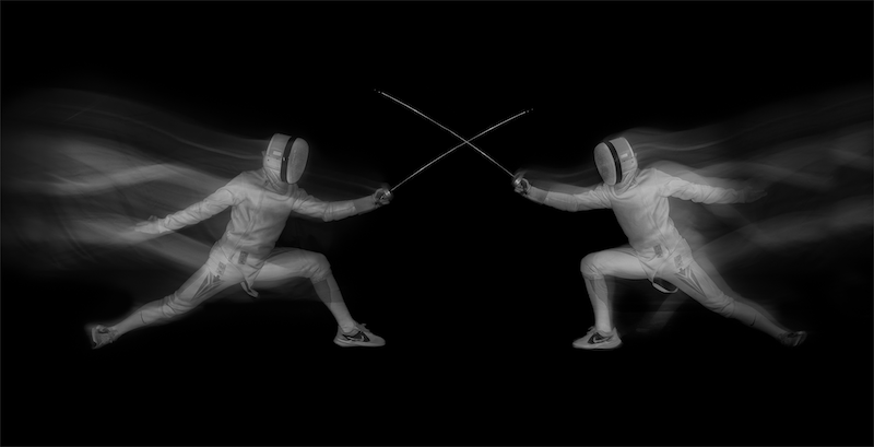 WC-PSSA Silver-Monochrome Prints-Traditional art of war-Alta Oosthuizen-NPC