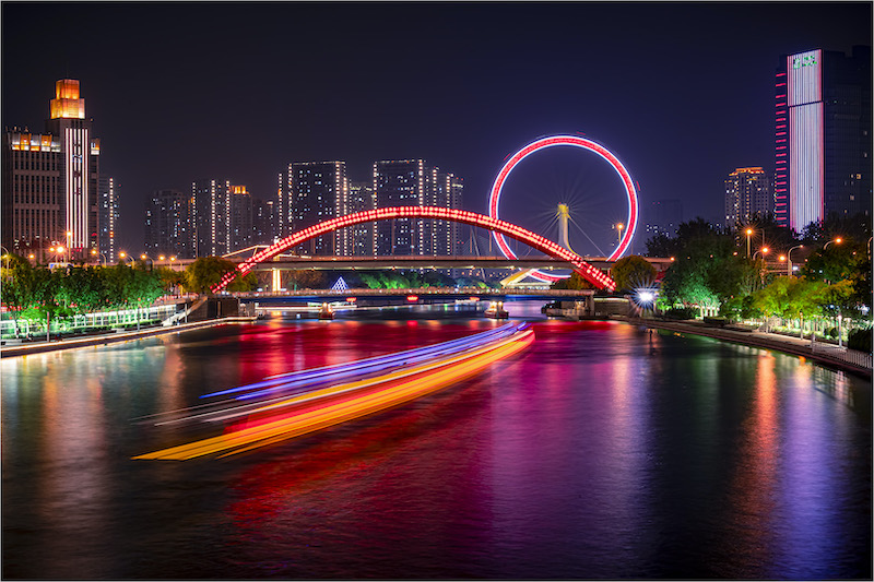 PSSA Bronze Medal-Junior - Open Colour--Tianjin Lights-Byron Kennedy-IPIP Photographic Club