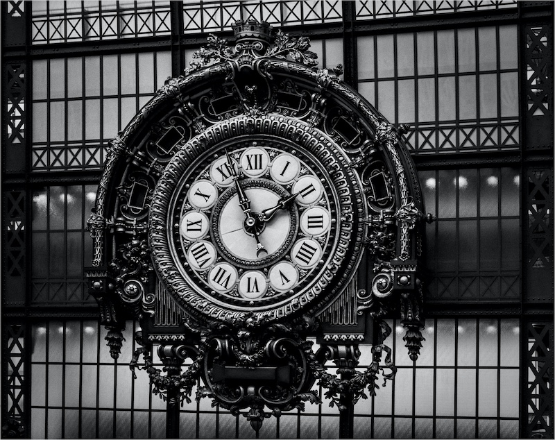 PSSA Bronze Medal-Scholars - Open Monochrome-Clock of dOrsay-Ane Sauer-Schools - Charlie Hofmeyr HS